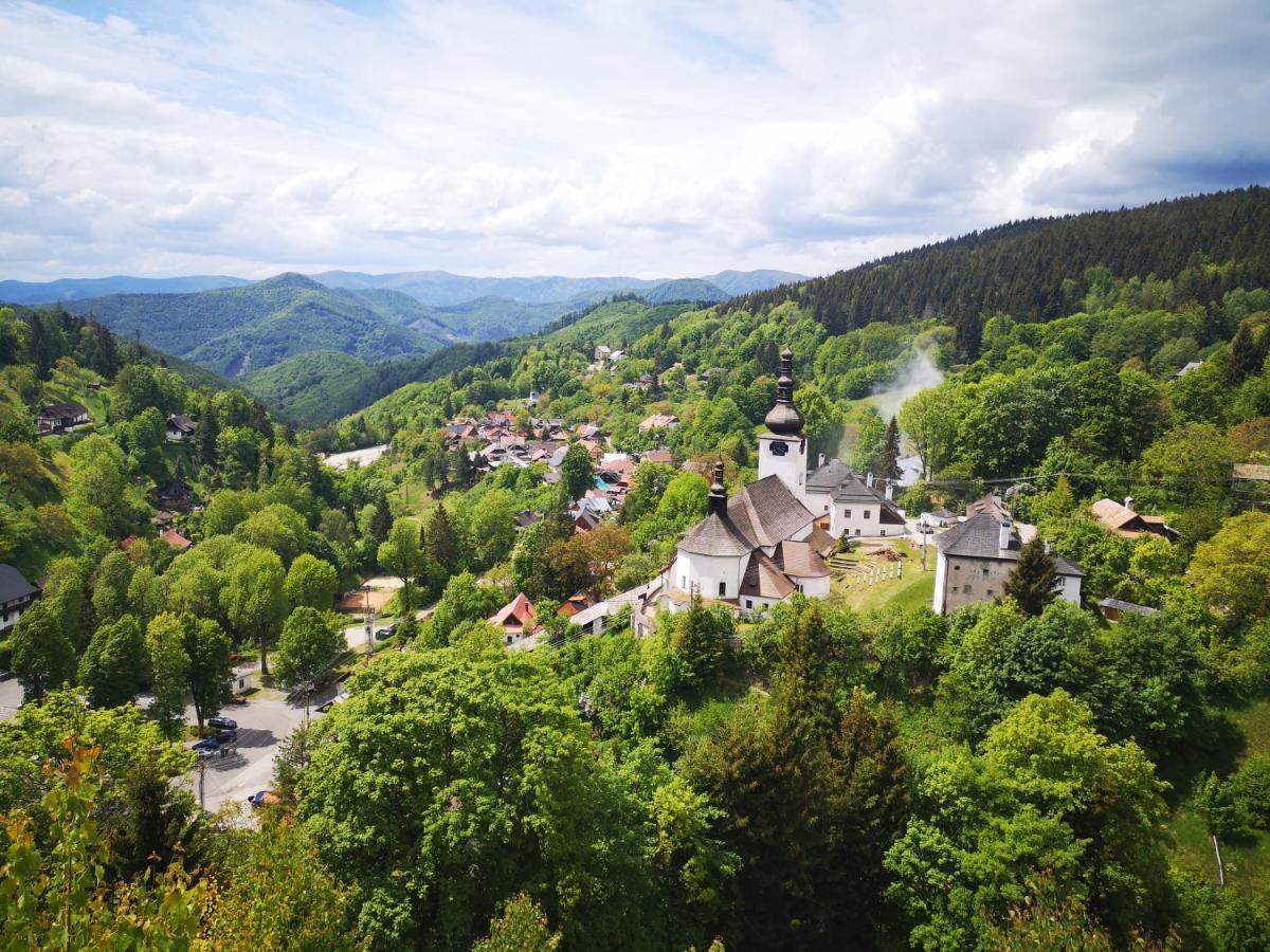 Hotel Sachticka Banska Bystrica Luaran gambar