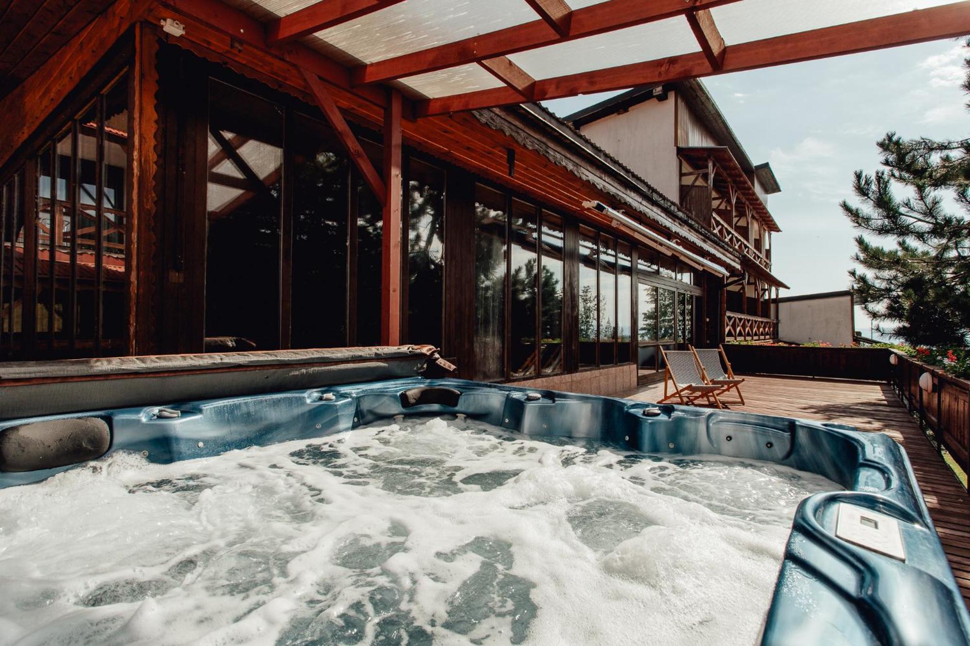 Hotel Sachticka Banska Bystrica Luaran gambar